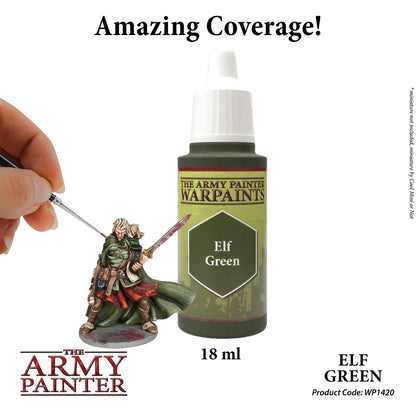 Warpaints Acrylic: Elf Green - Army Painter