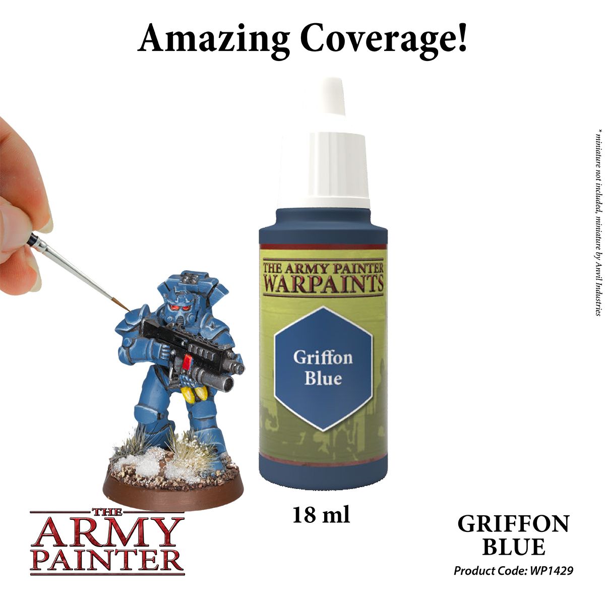 Warpaints Acrylic: Griffon Blue - Army Painter