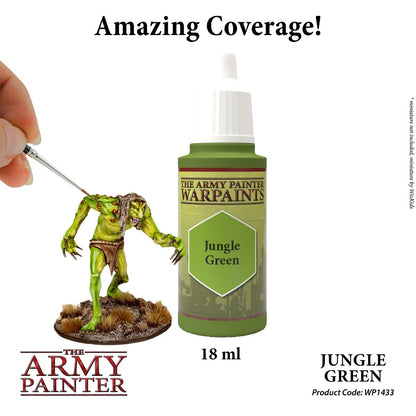 Warpaints Acrylic: Jungle Green - Army Painter