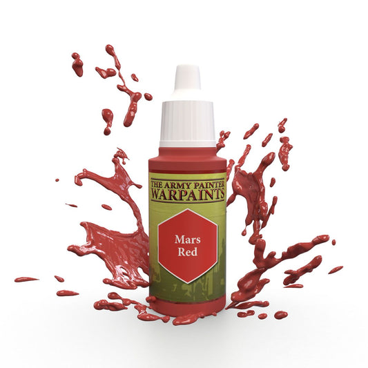 Warpaints Acrylic: Mars Red - Army Painter