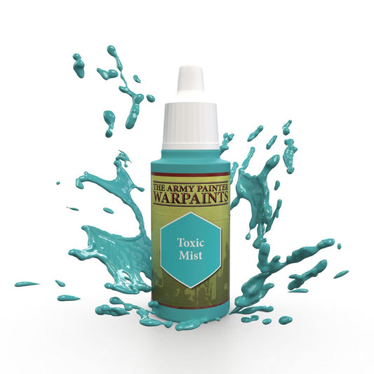 Warpaints Acrylic: Toxic Mist - Army Painter