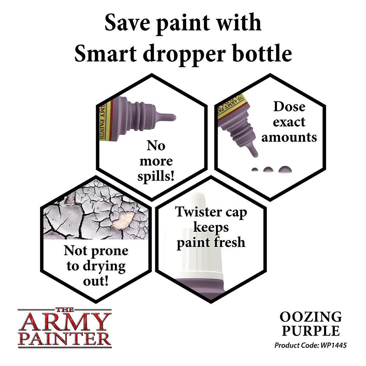 Warpaints Acrylic: Oozing Purple - Army Painter