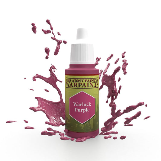 Warpaints Acrylic: Warlock Purple - Army Painter