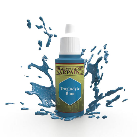 Warpaints Acrylic: Troglodyte Blue - Army Painter