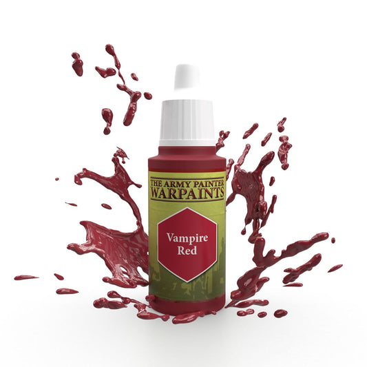 Warpaints Acrylic: Vampire Red - Army Painter