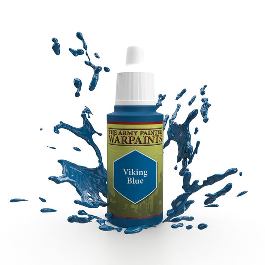 Warpaints Acrylic: Viking Blue - Army Painter