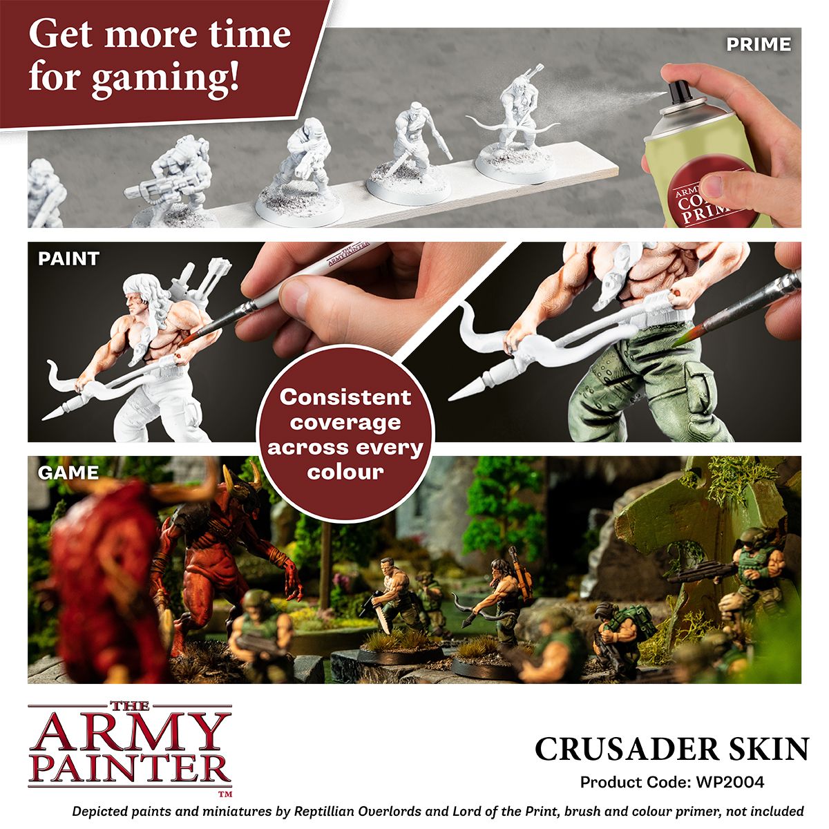 Speedpaint 2.0: Crusader Skin - Army Painter