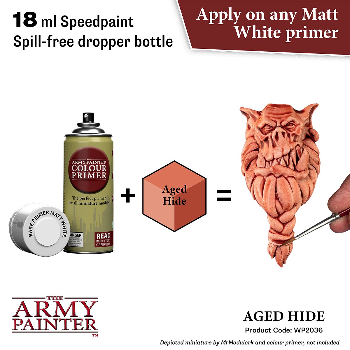 Speedpaint 2.0: Aged Hide - Army Painter