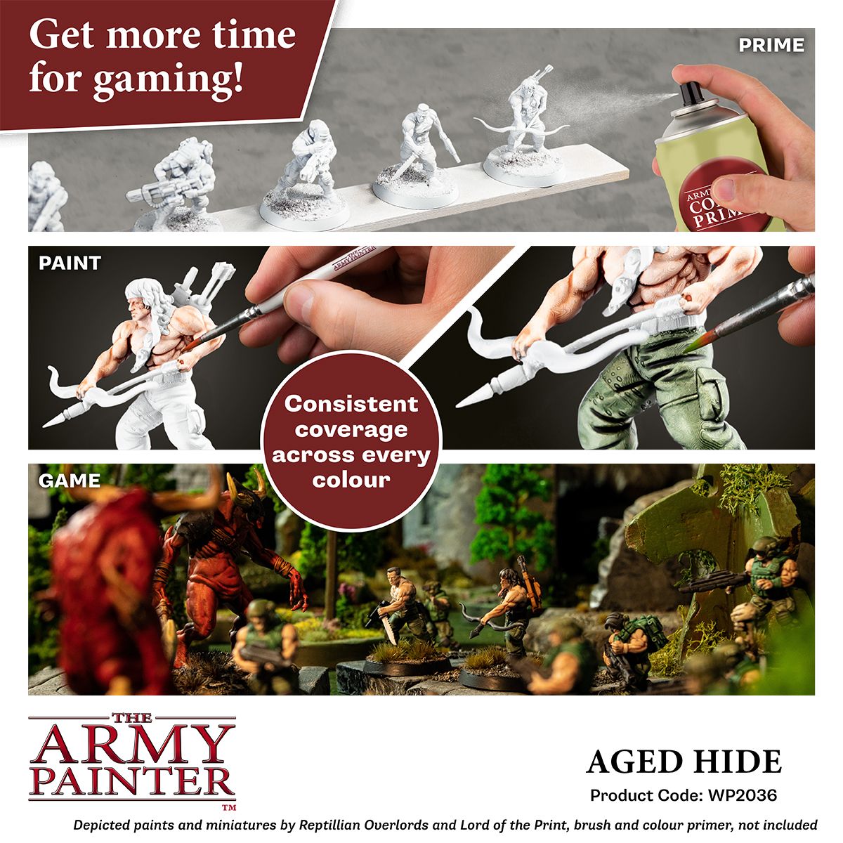 Speedpaint 2.0: Aged Hide - Army Painter