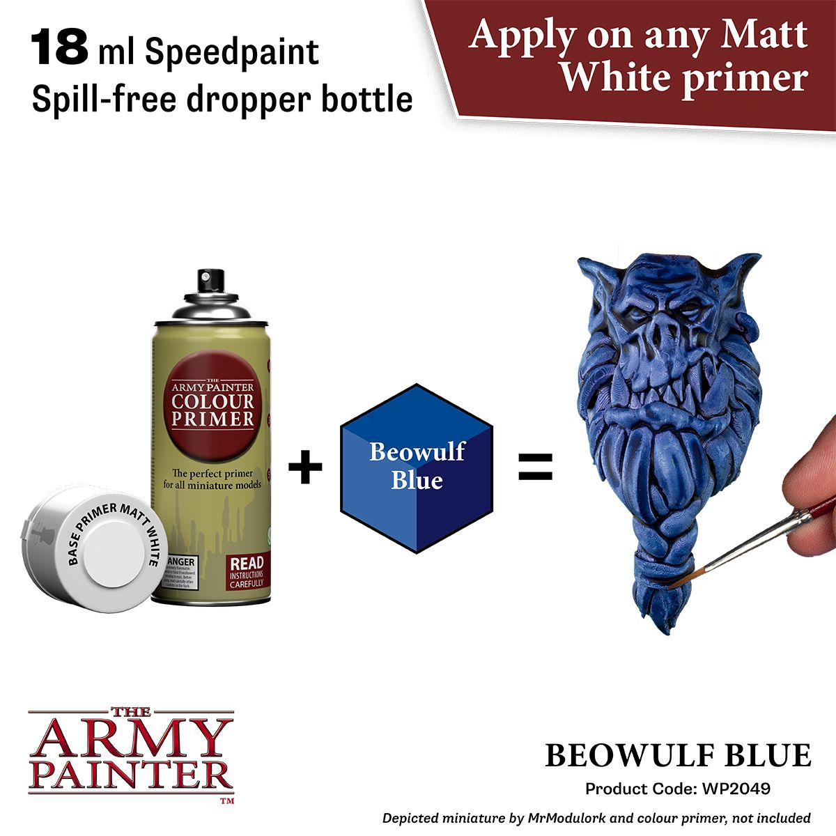 Speedpaint 2.0: Beowulf Blue - Army Painter