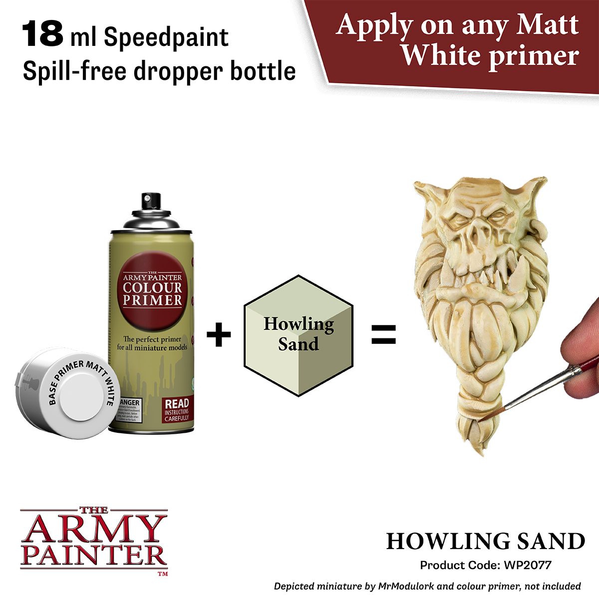Speedpaint 2.0: Howling Sand - Army Painter