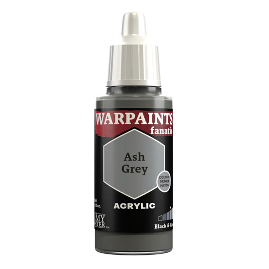 Warpaints Fanatic Acrylic - Ash Grey - Army Painter