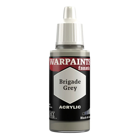 Warpaints Fanatic Acrylic - Brigade Grey - Army Painter