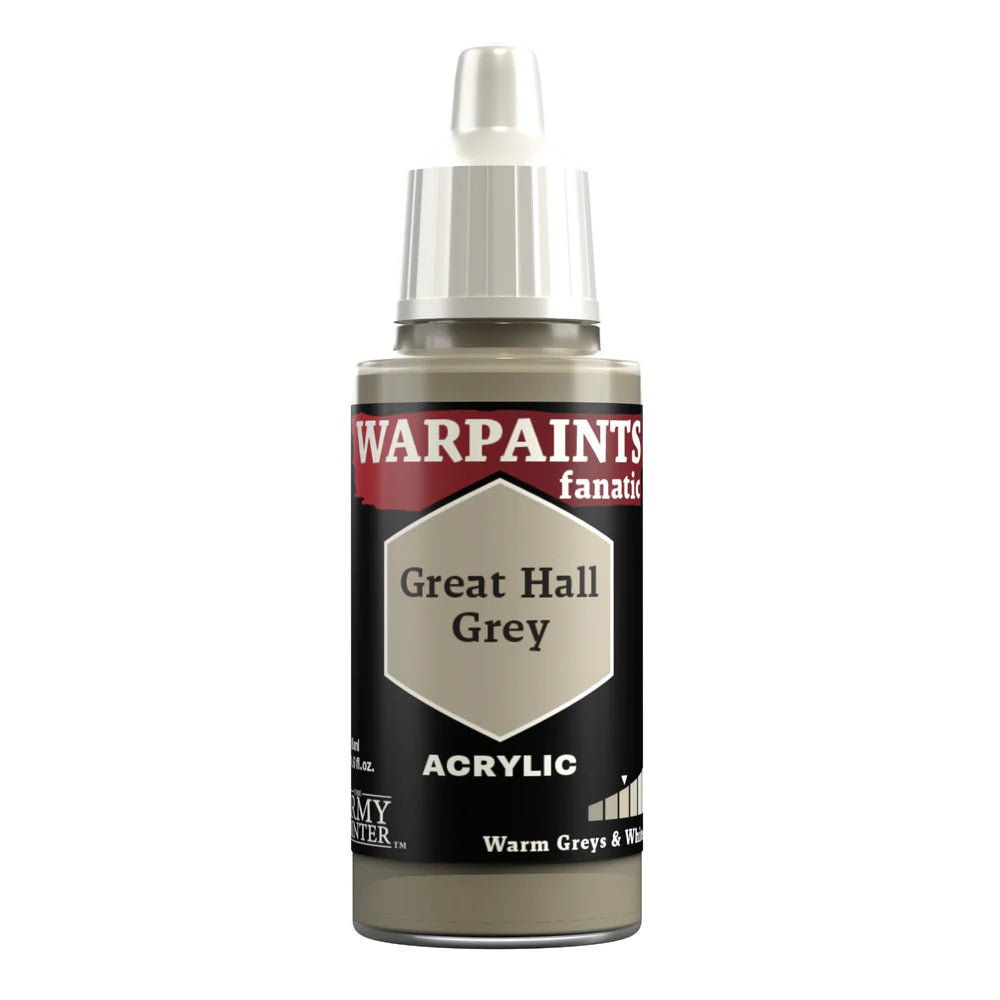 Warpaints Fanatic Acrylic - Great Hall Grey- Army Painter