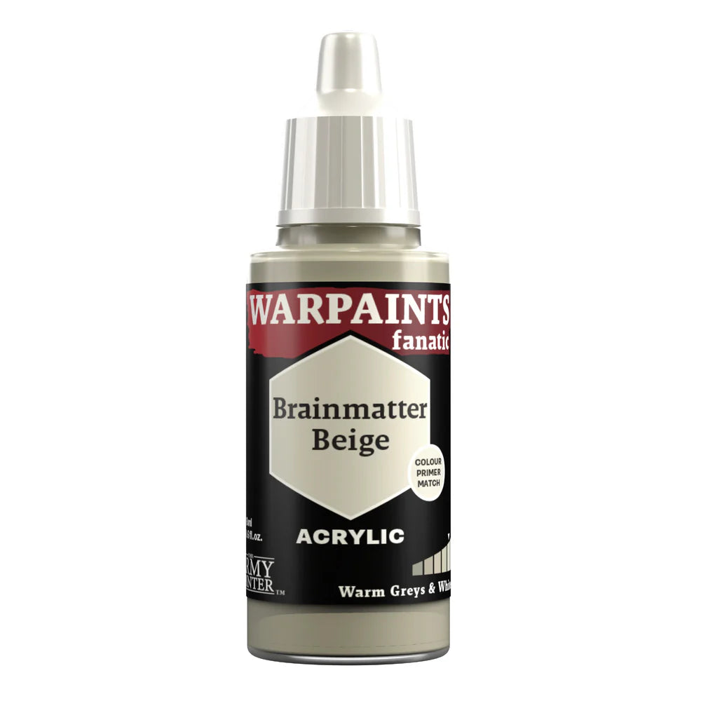 Warpaints Fanatic Acrylic - Brainmatter Beige - Army Painter