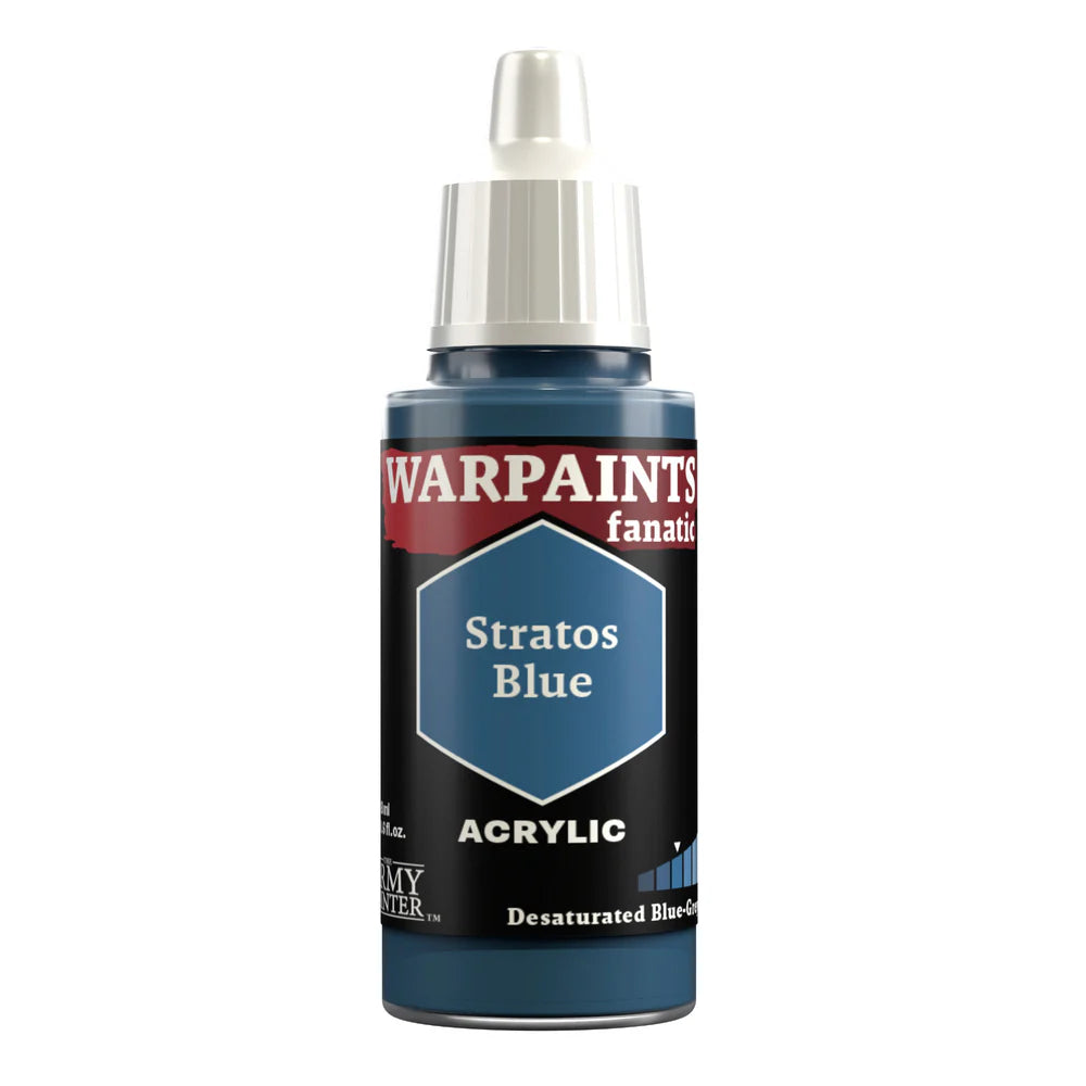 Warpaints Fanatic Acrylic - Stratos Blue- Army Painter