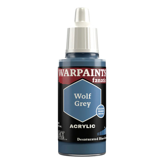 Warpaints Fanatic Acrylic - Wolf Grey- Army Painter