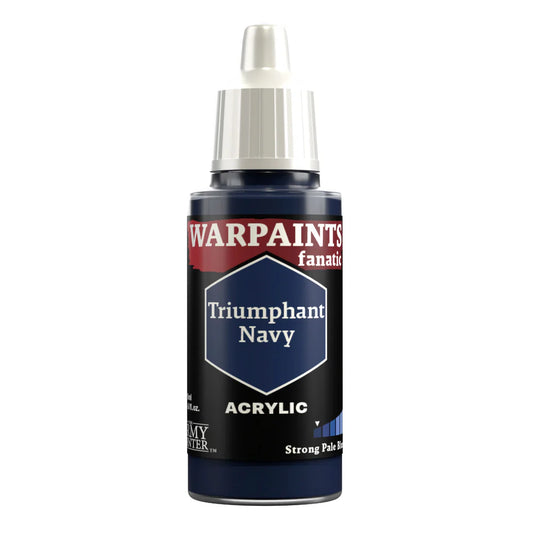 Warpaints Fanatic Acrylic - Triumphant Navy - Army Painter