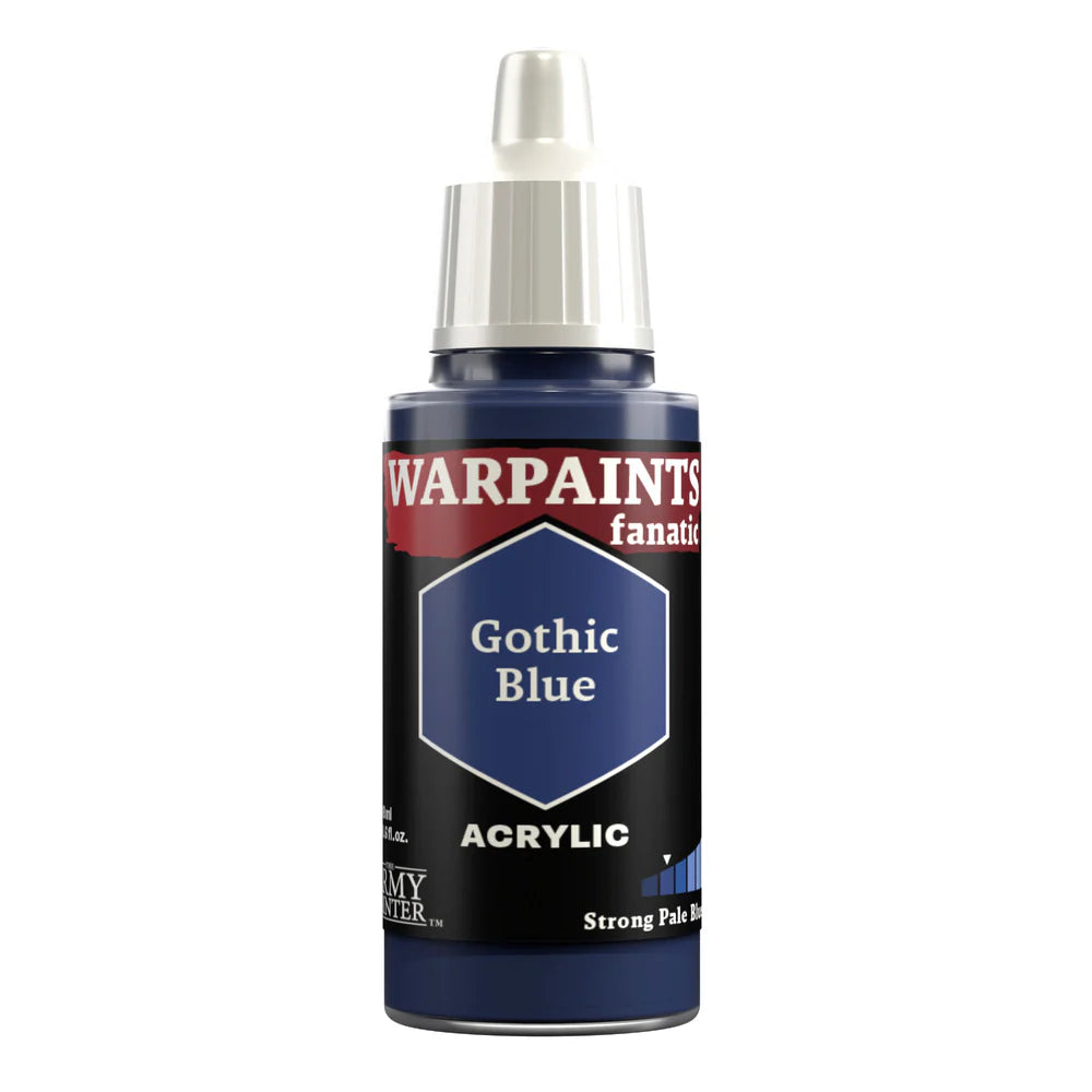 Warpaints Fanatic Acrylic - Gothic Blue - Army Painter