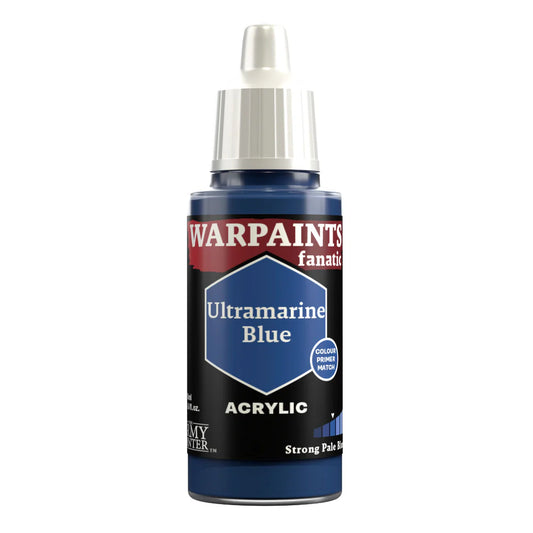 Warpaints Fanatic Acrylic - Ultramarine Blue - Army Painter