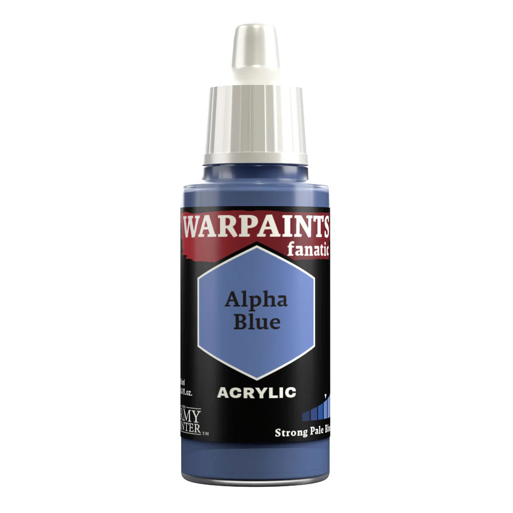 Warpaints Fanatic Acrylic - Alpha Blue - Army Painter