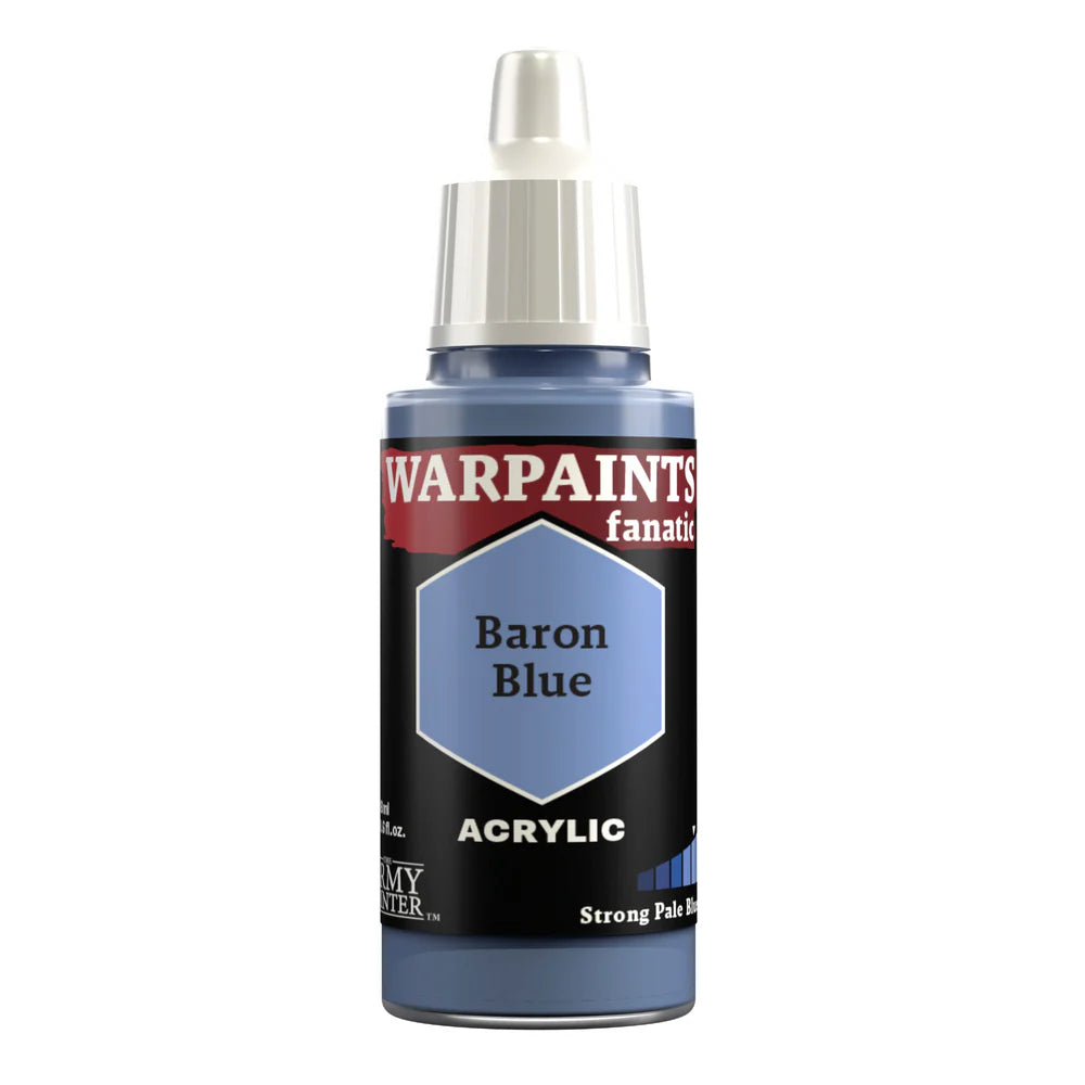 Warpaints Fanatic Acrylic - Baron Blue - Army Painter