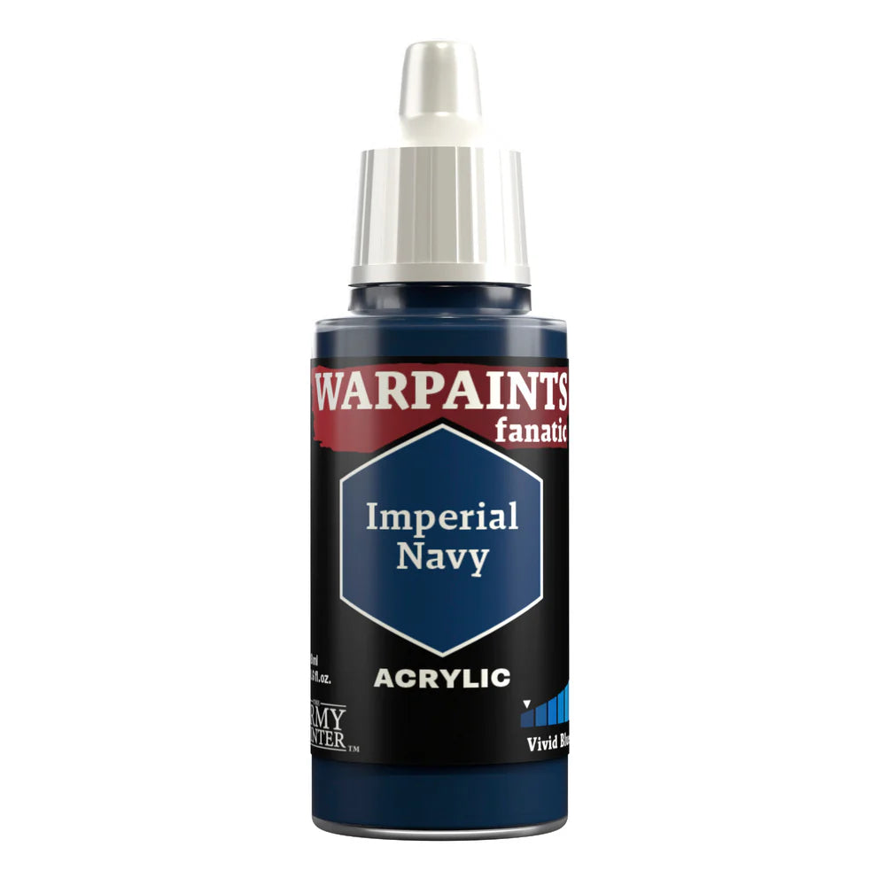 Warpaints Fanatic Acrylic - Imperial Navy - Army Painter