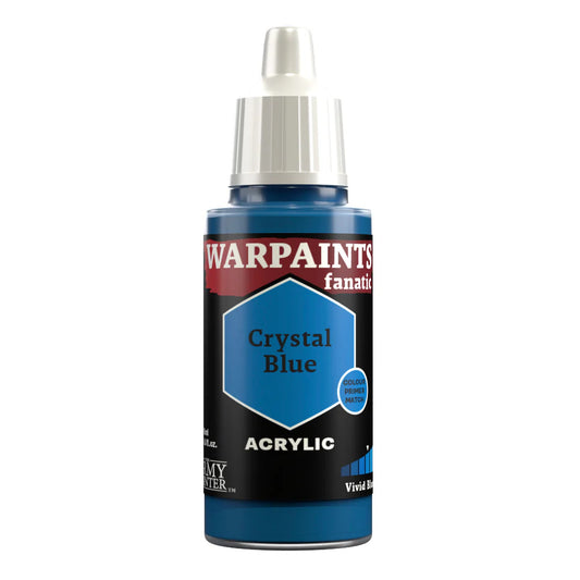 Warpaints Fanatic Acrylic - Crystal Blue - Army Painter