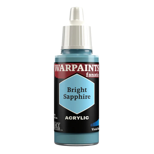 Warpaints Fanatic Acrylic - Bright Sapphire - Army Painter