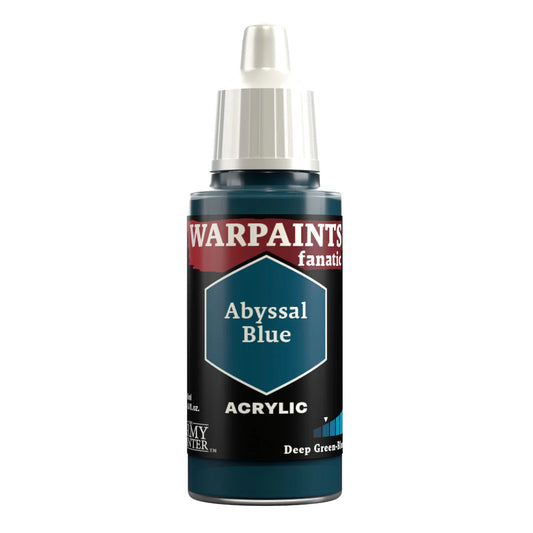 Warpaints Fanatic Acrylic - Abyssal Blue - Army Painter