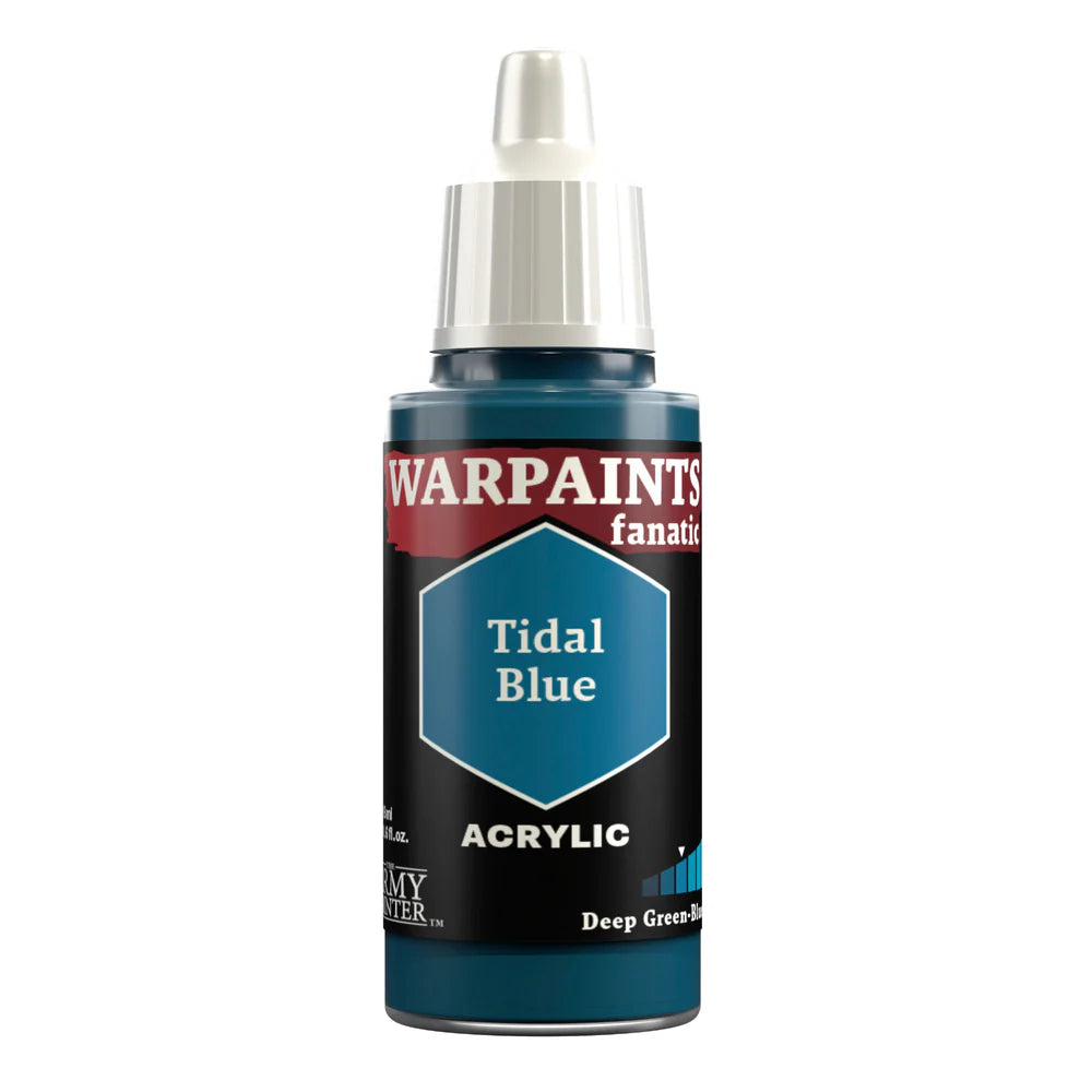 Warpaints Fanatic Acrylic - Tidal Blue - Army Painter