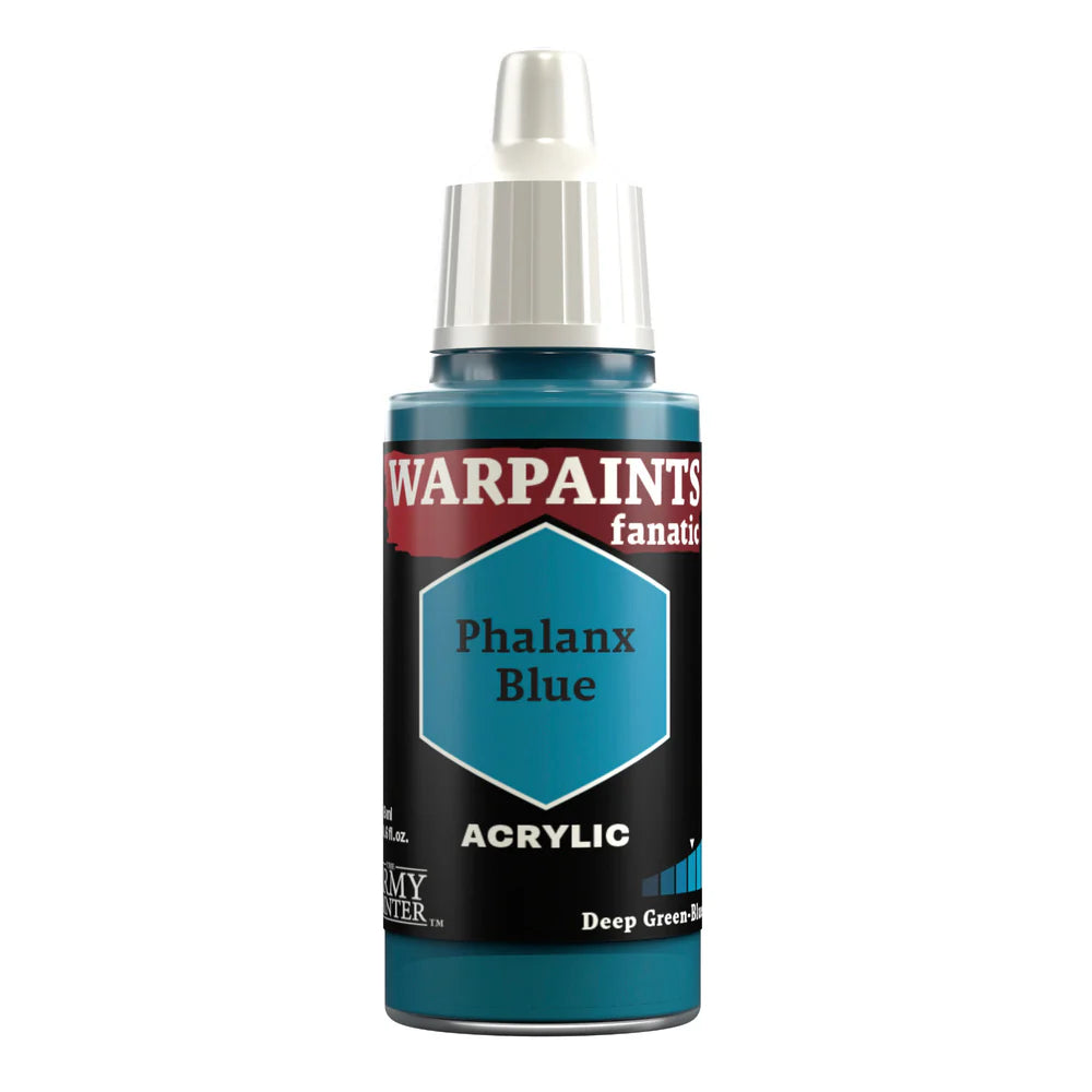 Warpaints Fanatic Acrylic - Phalanx Blue - Army Painter