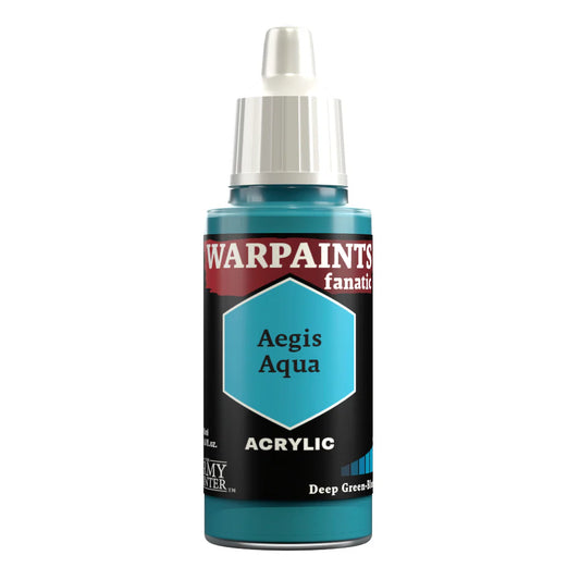 Warpaints Fanatic Acrylic - Aegis Aqua - Army Painter