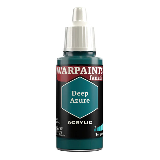 Warpaints Fanatic Acrylic - Deep Azure - Army Painter
