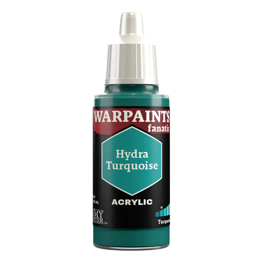Warpaints Fanatic Acrylic - Hydra Turquoise - Army Painter