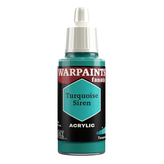 Warpaints Fanatic Acrylic - Turquoise Siren - Army Painter