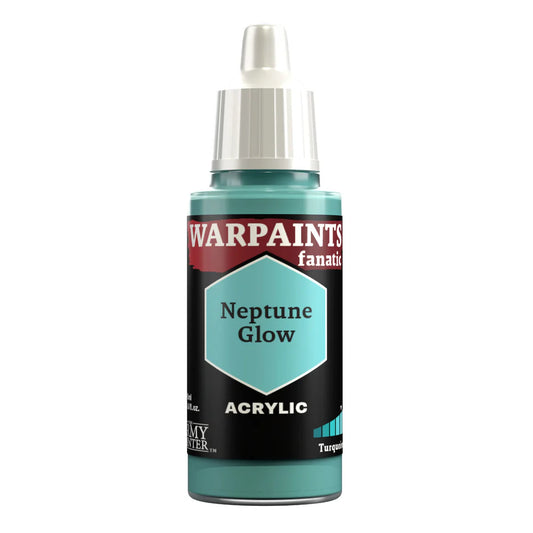 Warpaints Fanatic Acrylic - Neptune Glow- Army Painter