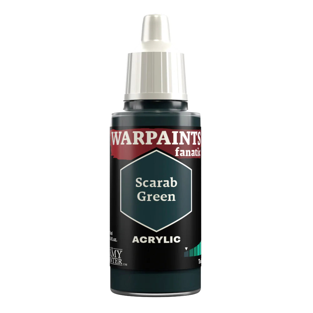 Warpaints Fanatic Acrylic - Scarab Green - Army Painter