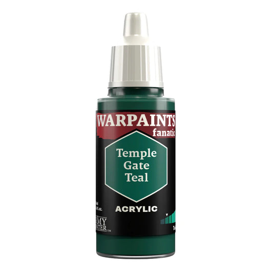 Warpaints Fanatic Acrylic - Temple Gate Teal - Army Painter