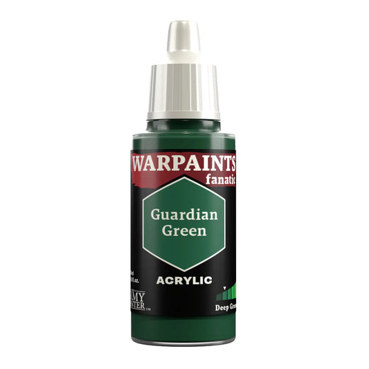Warpaints Fanatic Acrylic - Guardian Green - Army Painter