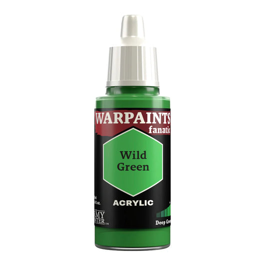 Warpaints Fanatic Acrylic -  Wild Green - Army Painter