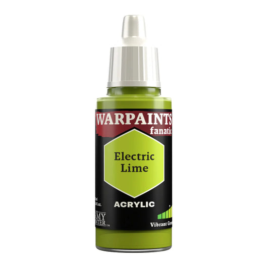 Warpaints Fanatic Acrylic - Electric Lime - Army Painter