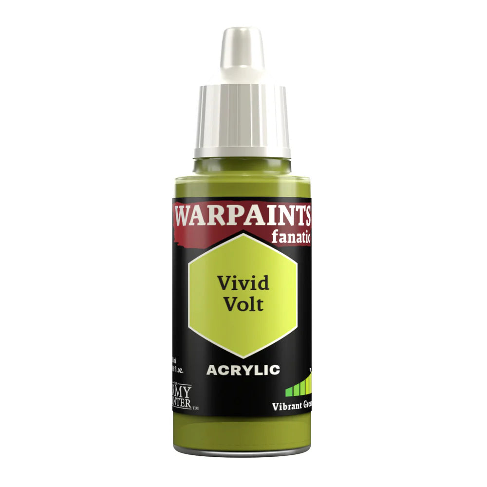 Warpaints Fanatic Acrylic - Vivid Volt - Army Painter