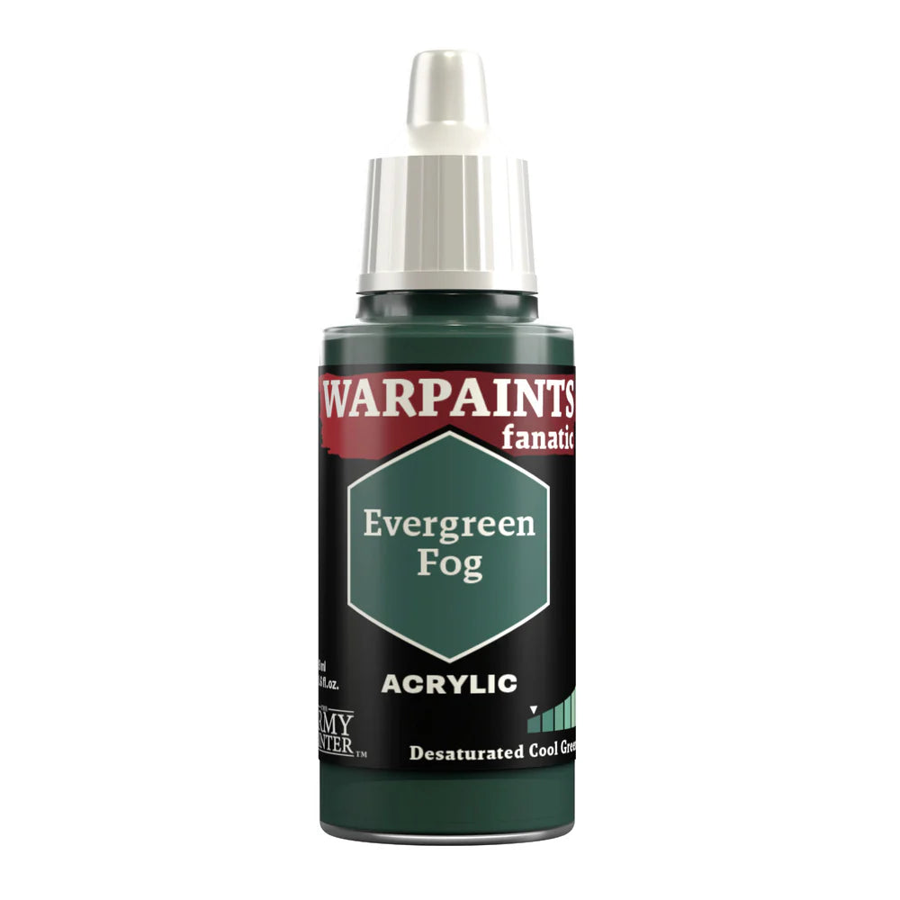 Warpaints Fanatic Acrylic - Evergreen Fog- Army Painter