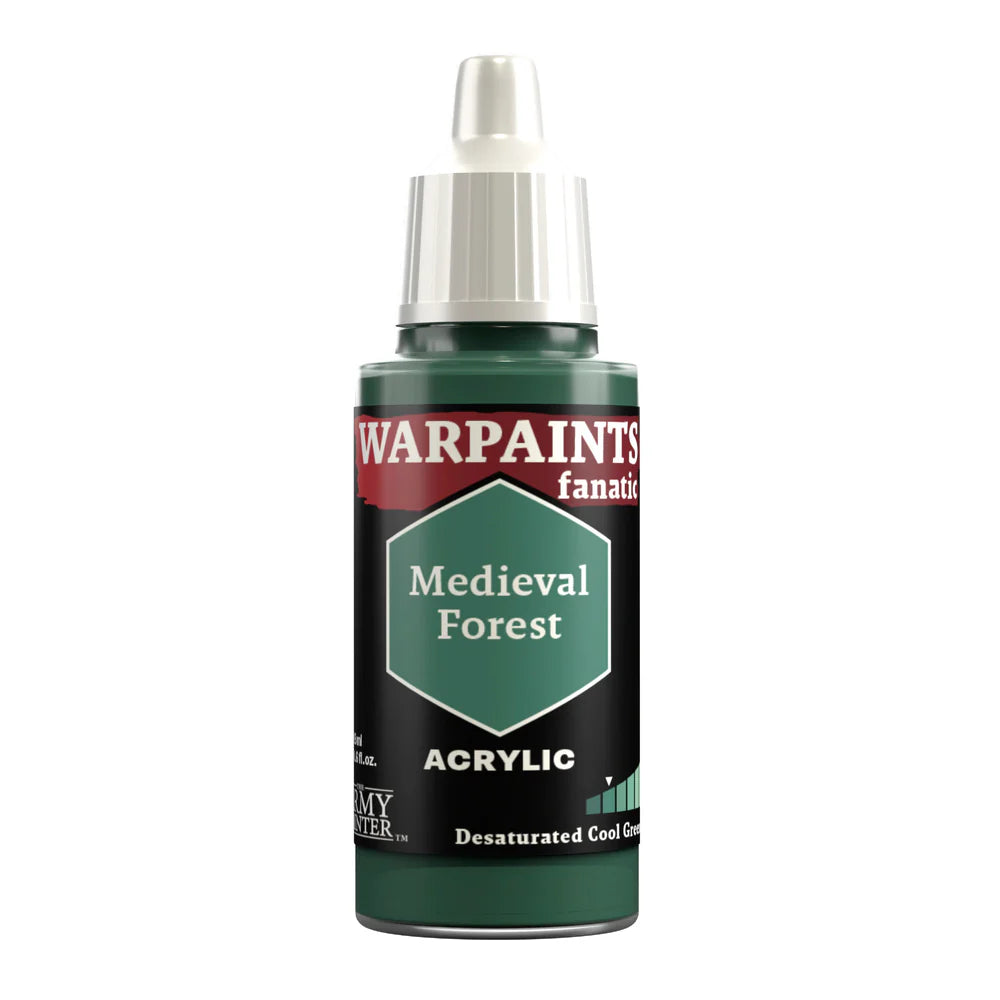 Warpaints Fanatic Acrylic - Medieval Forest - Army Painter