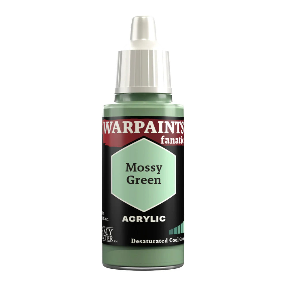 Warpaints Fanatic Acrylic - Mossy Green - Army Painter