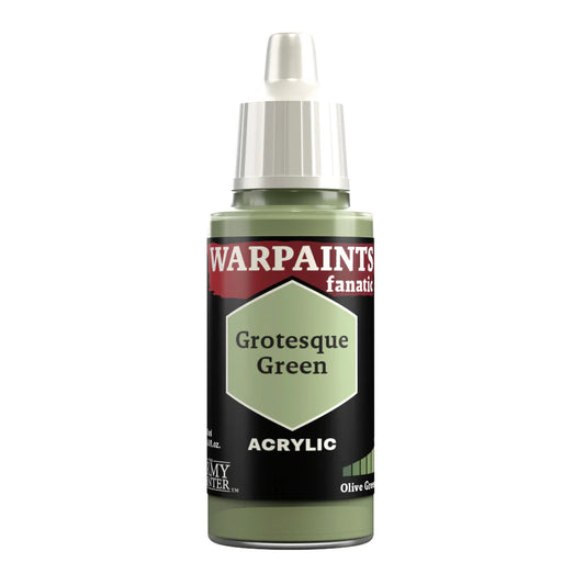 Warpaints Fanatic Acrylic - Grotesque Green - Army Painter