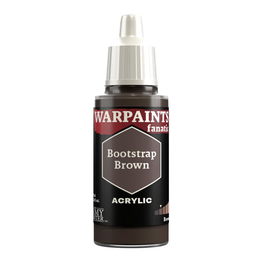 Warpaints Fanatic Acrylic - Bootstrap Brown - Army Painter