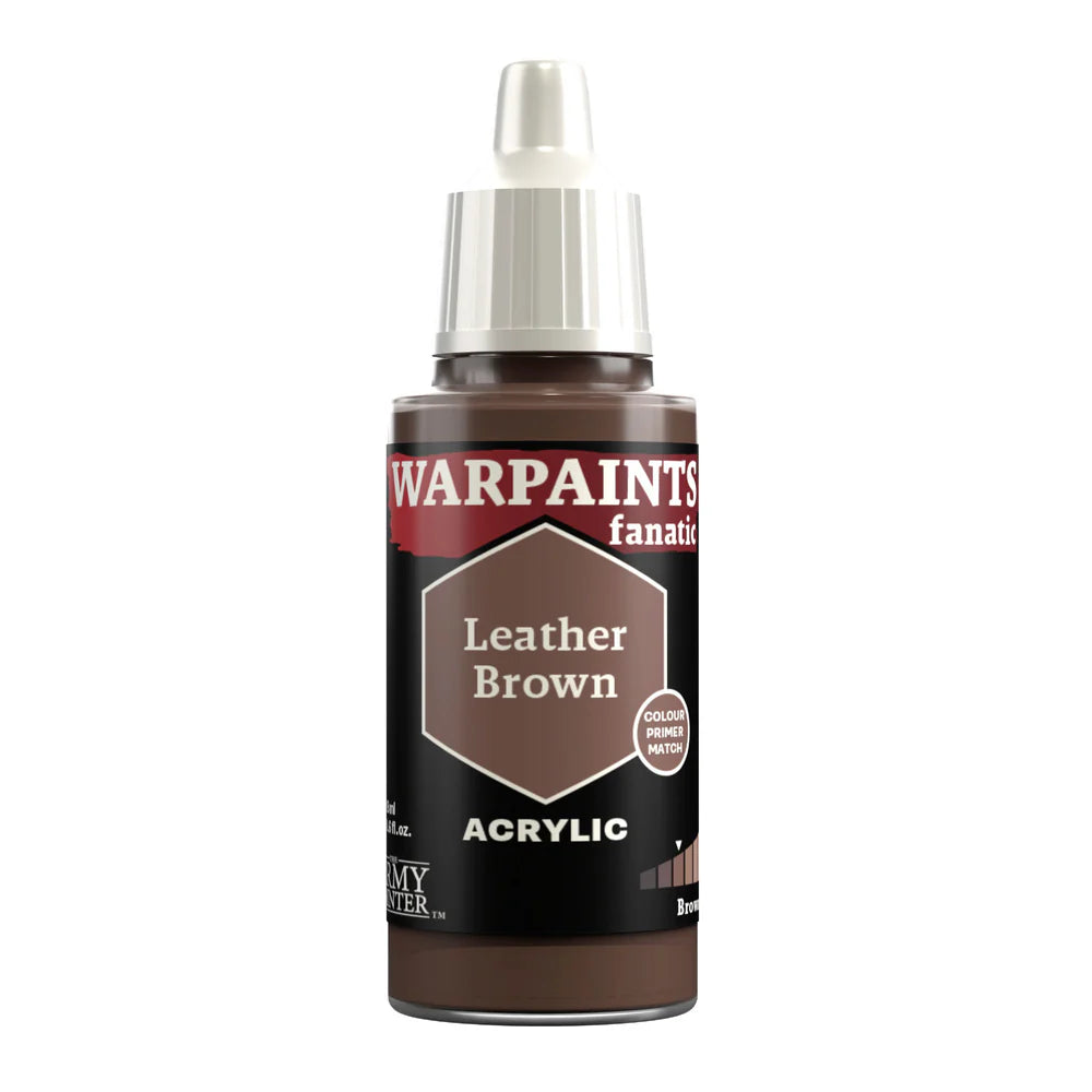 Warpaints Fanatic Acrylic - Leather Brown - Army Painter