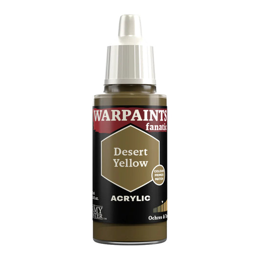 Warpaints Fanatic Acrylic - Desert Yellow- Army Painter